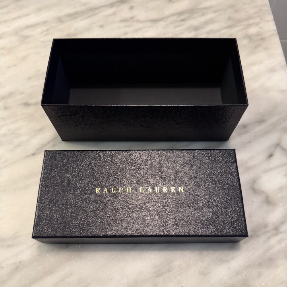 Ralph Lauren Sunglasses Box Case